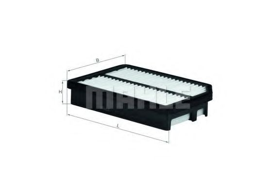 LX2890 Mahle Original Filtro de aire de motor